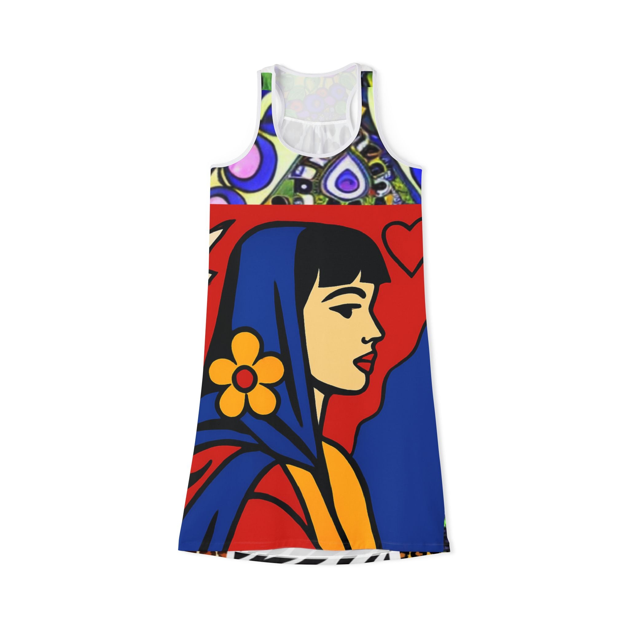 Women's Racerback Dress (AOP)