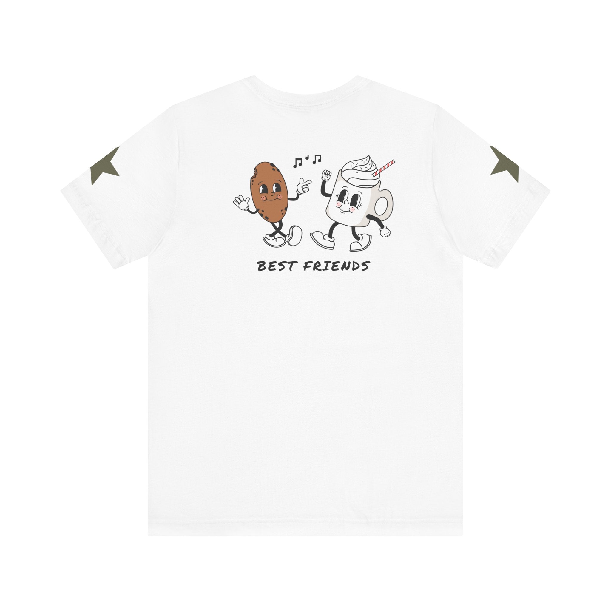 Festive Graphic Tee for Friends -  Santa Made do itHoliday Cheer, Christmas Shirt, Best Friends Gift, Fun Gift for Him or Her, Unisex Tee