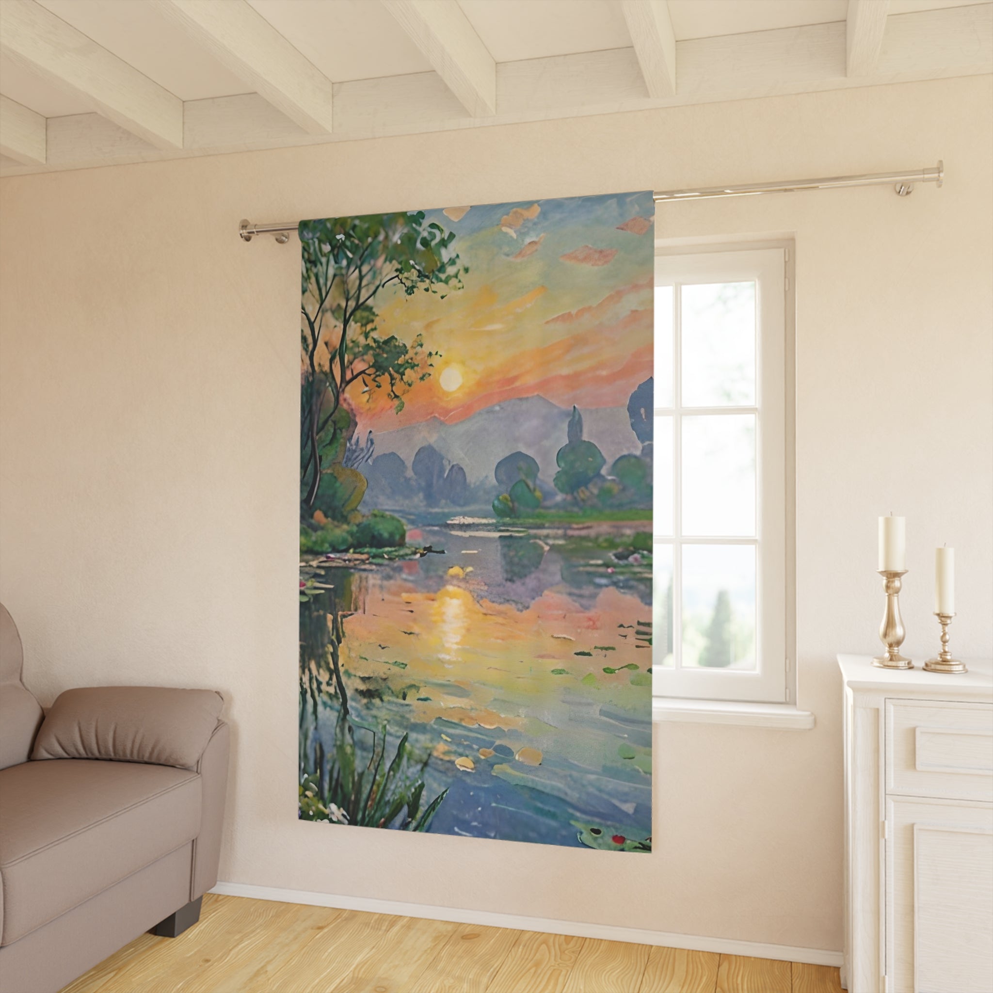 Window Curtains (1 Piece)