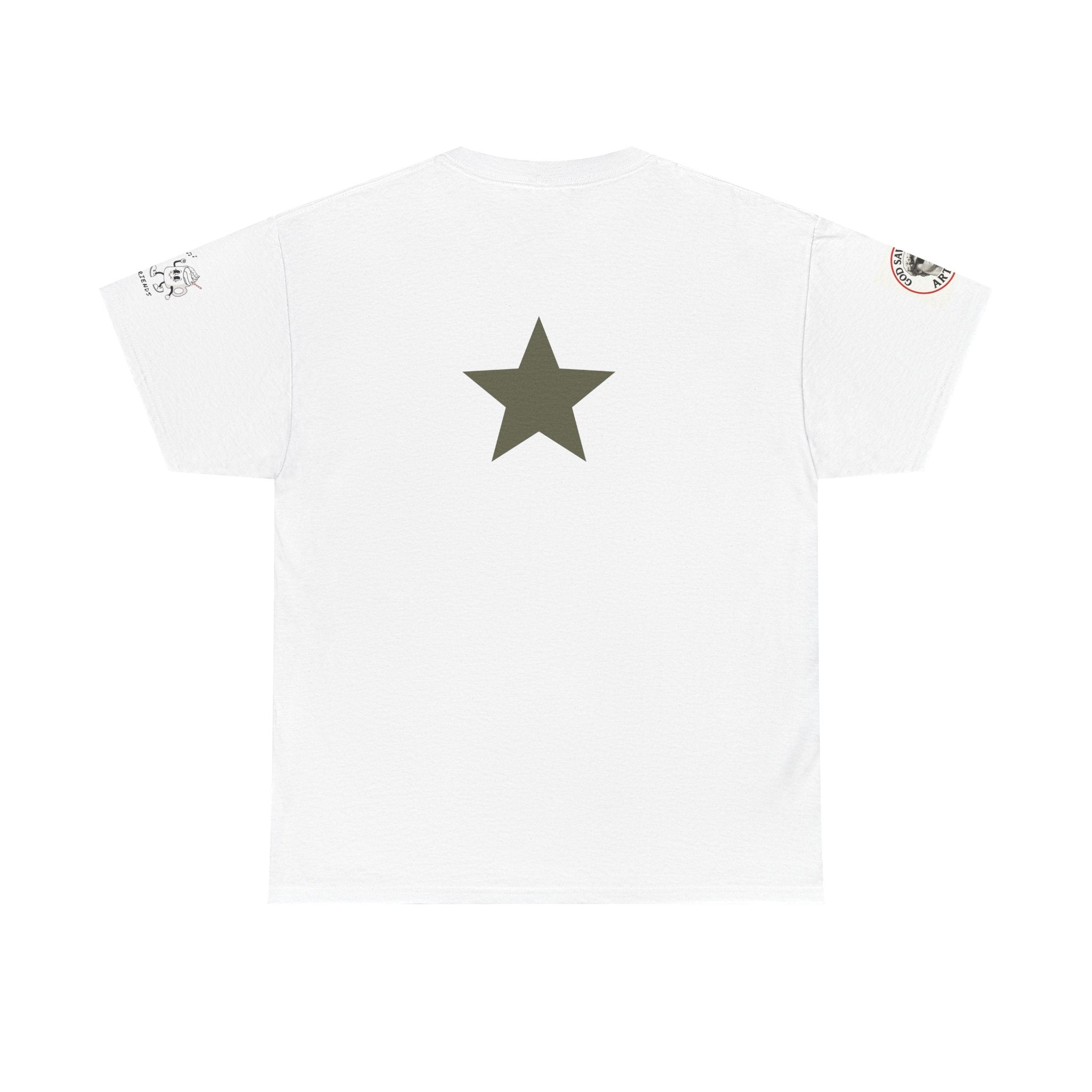 Funny Santa Tee for Holidays, Christmas Gift, Adult Humor Shirt, Unisex Cotton T-Shirt, Holiday Apparel, Festive Fun